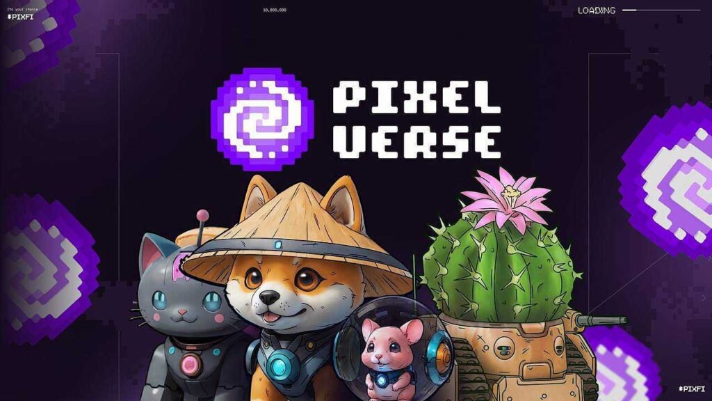 PixelTap Гра у Telegram від Pixelverse