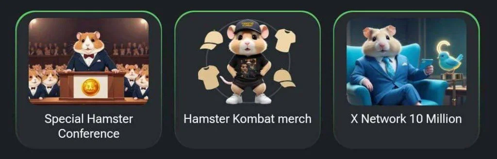 Комбо-карточки Hamster Kombat за 26.07