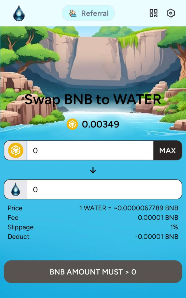 How to earn cryptocurrency with Water Bot