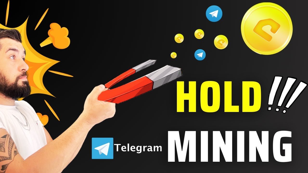 Hold Coin: Нова криптогра в Telegram, яка завойовує популярність