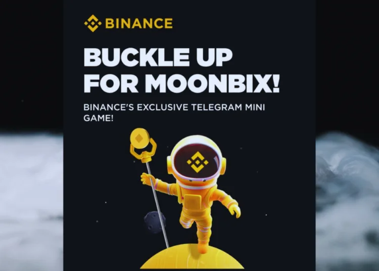 Binance Launches Moonbix