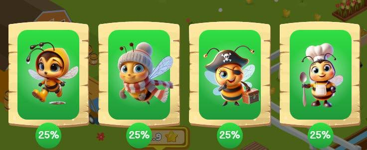 Bee Harvest Combo 13.09