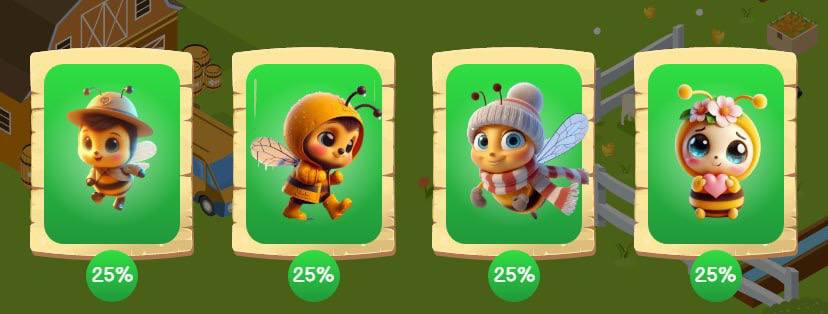 Bee Harvest Combo 14.09