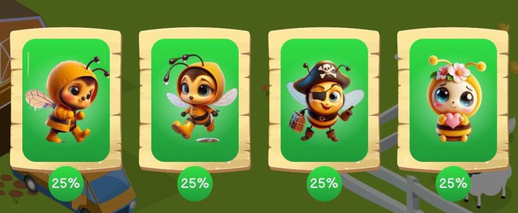 Bee Harvest Combo 16.09