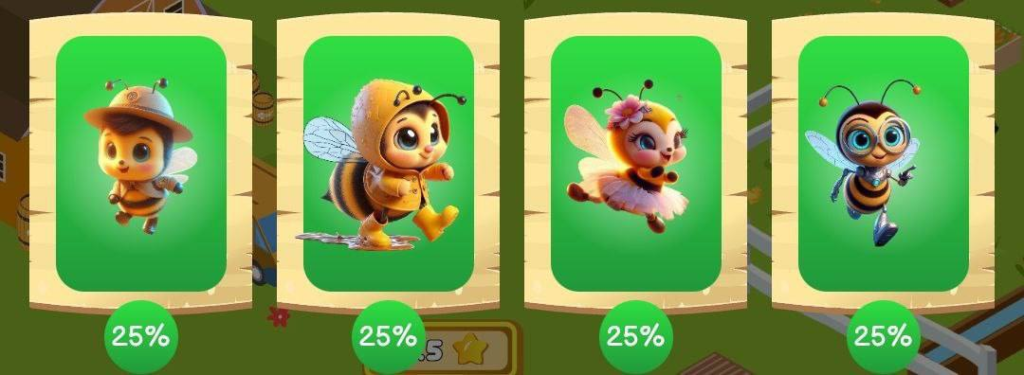 Bee Harvest Combo 18.09