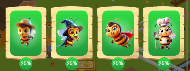 Bee Harvest Combo 21.09