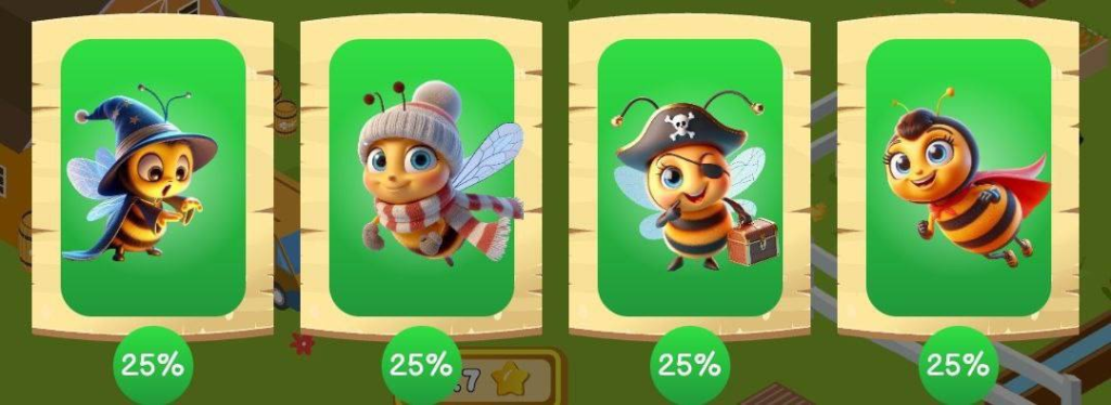 Bee Harvest Combo 27.09