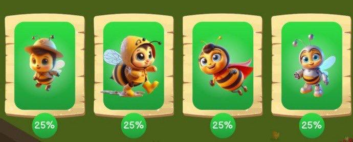 Bee Harvest Combo 07.09