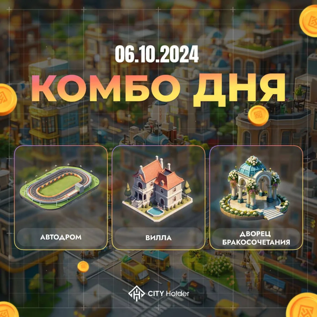 City Holder Комбо 06-07.10