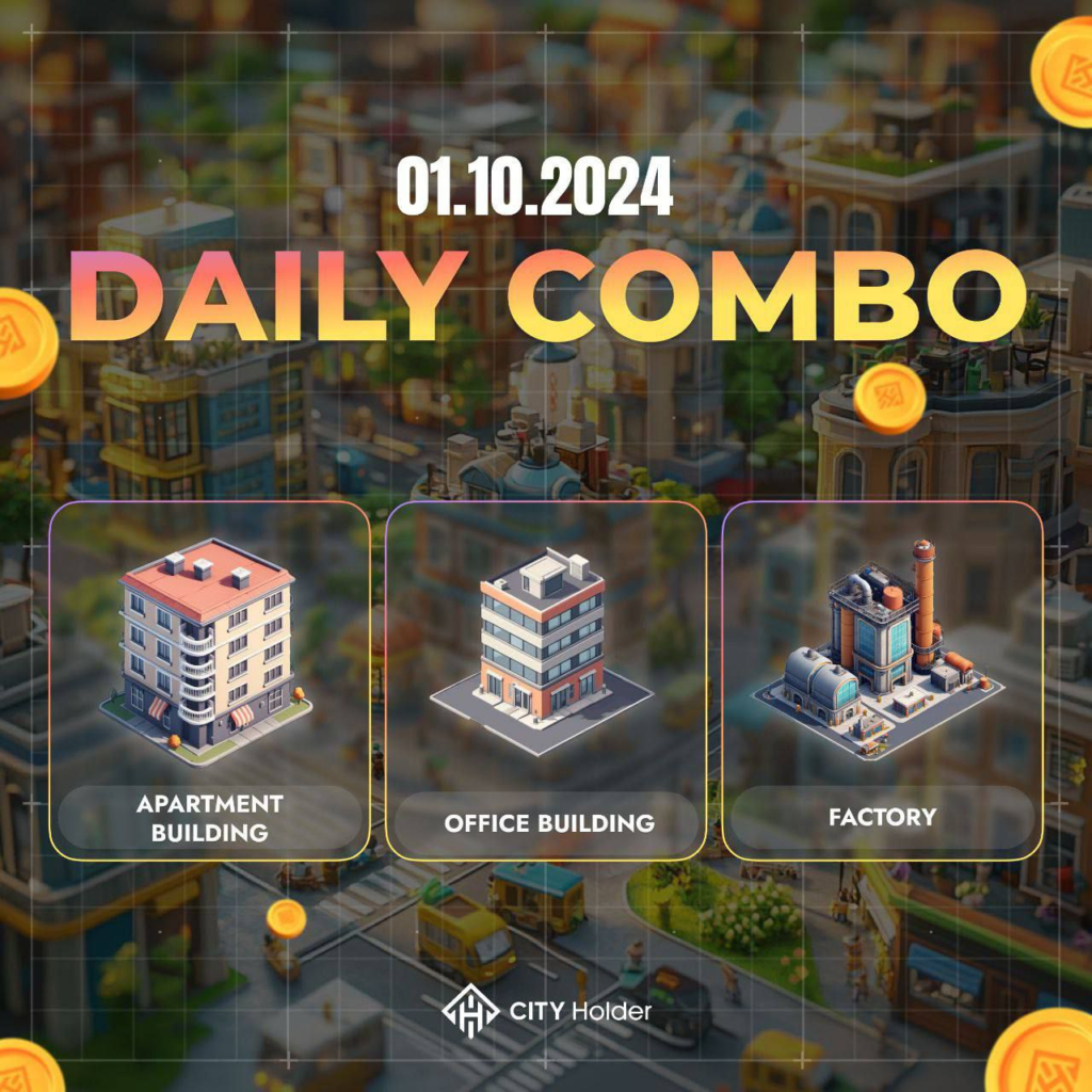 City Holder Combo 01-02.10