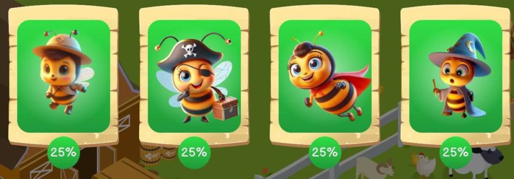 Bee Harvest Комбо 02.10