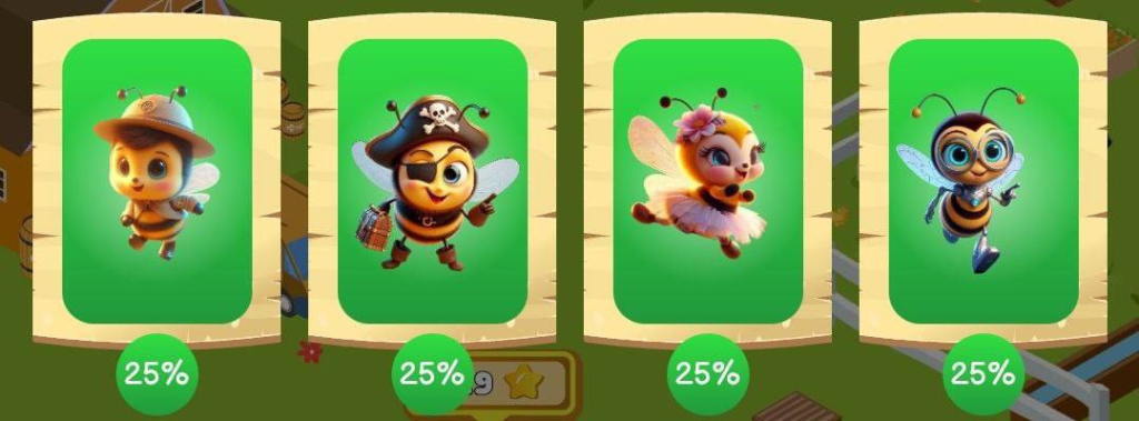 Bee Harvest Combo 18 Oct