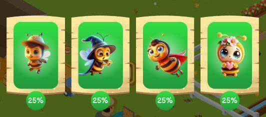 Bee Harvest Combo 10.03