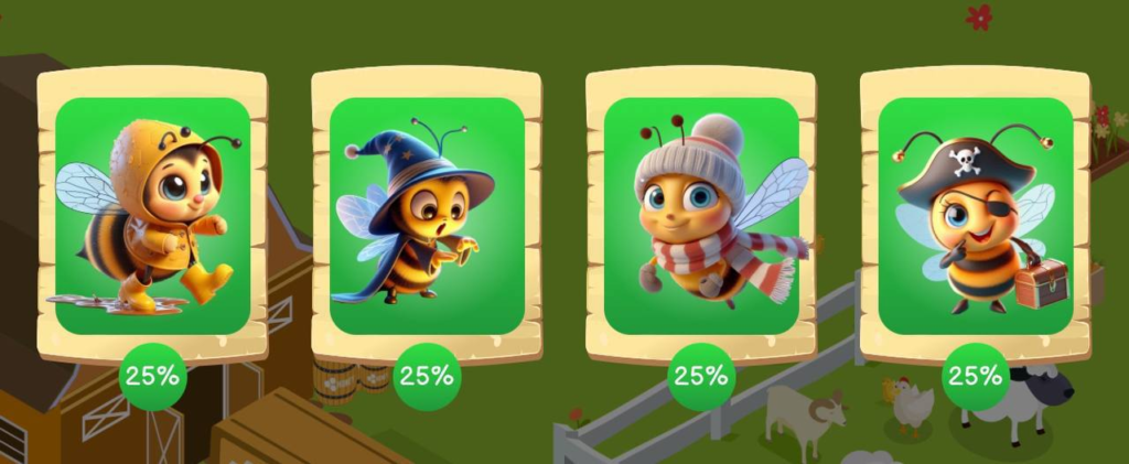 Bee Harvest Combo 26 Oct