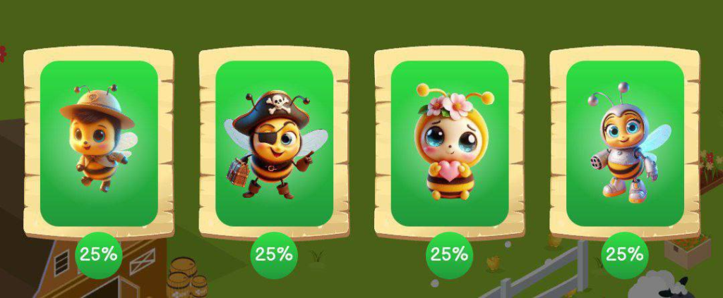 Bee Harvest Combo 01.10