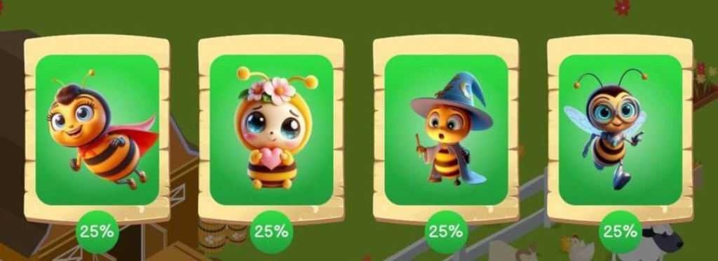 Bee Harvest Combo 10.05