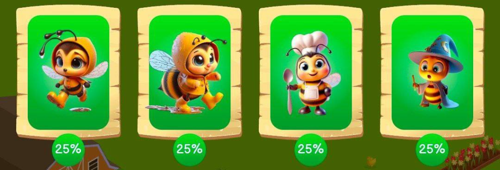 Bee Harvest Combo 6 November