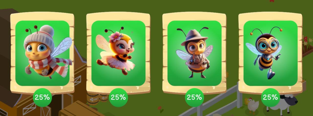 Bee Harvest Combo 10 November