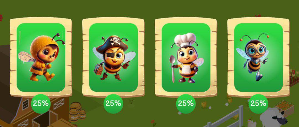 Bee Harvest Combo 20 November