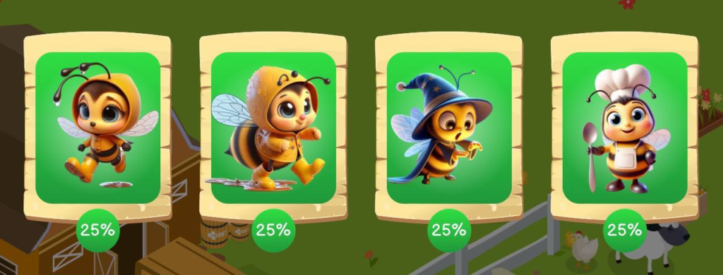 Bee Harvest Combo 22 November