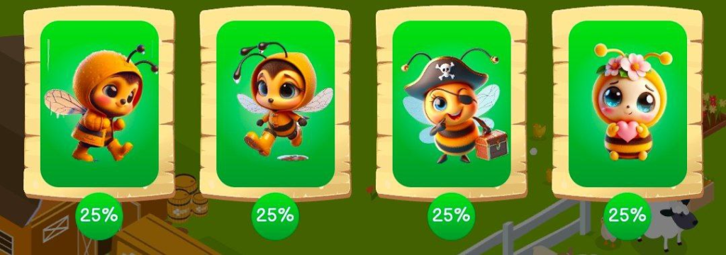 Bee Harvest Combo 8 December