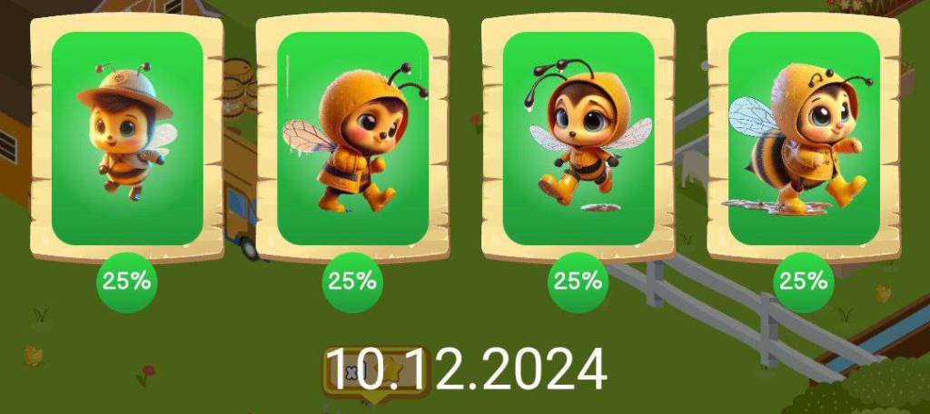 Комбо Bee Harvest 10.12