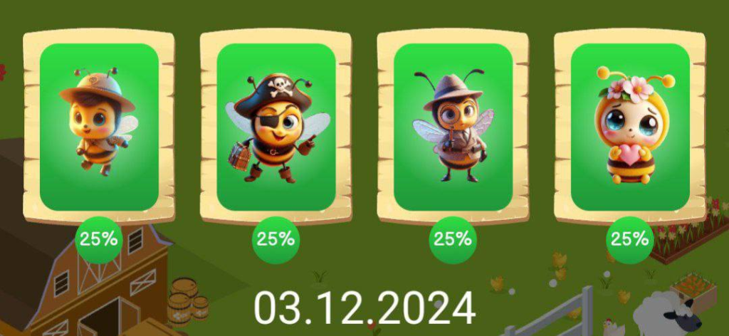 Bee Harvest Комбо 03.12