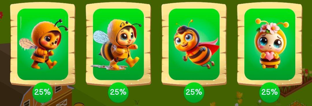 Bee Harvest Combo 21 December