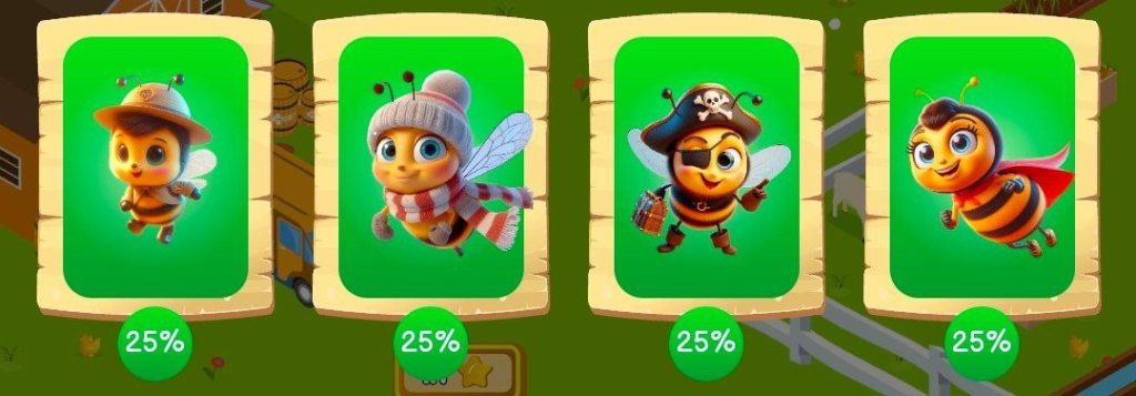 Bee Harvest Combo 23 December