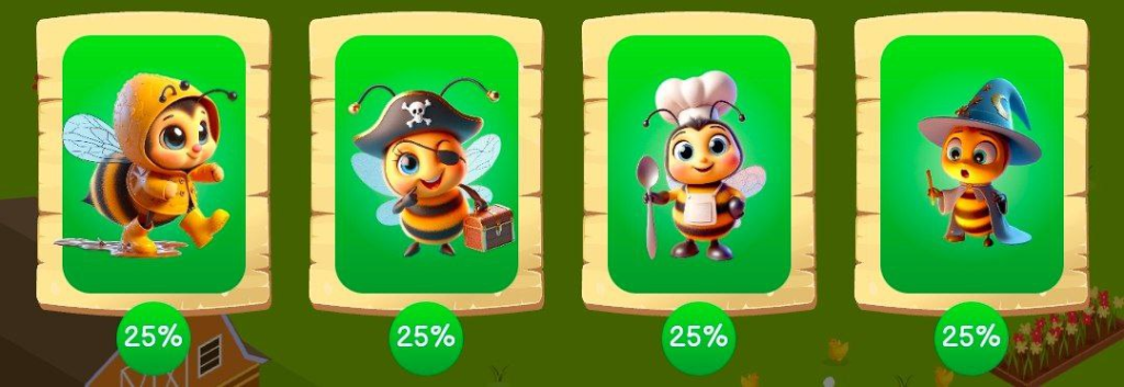 Bee Harvest Combo 24 December