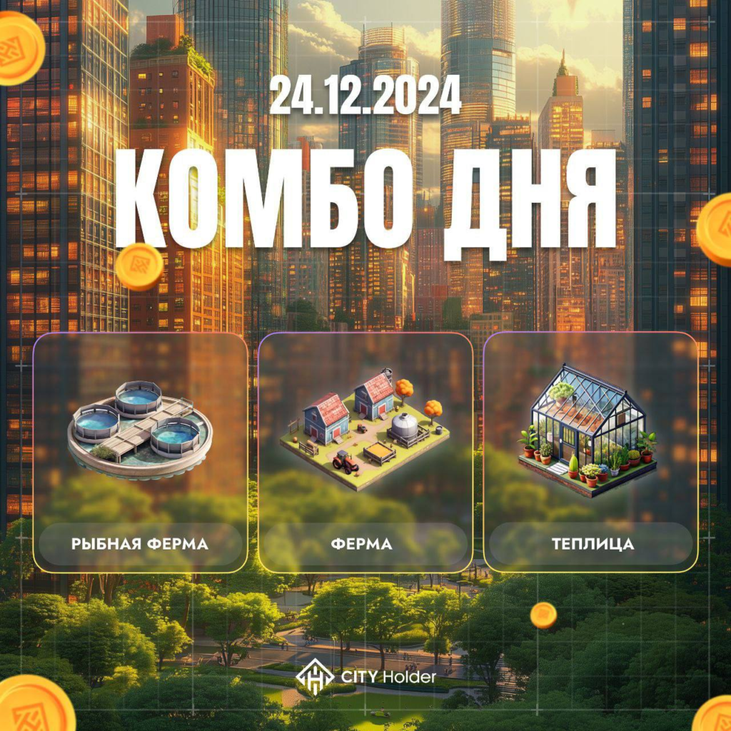 Комбо City Holder 24-25 грудня