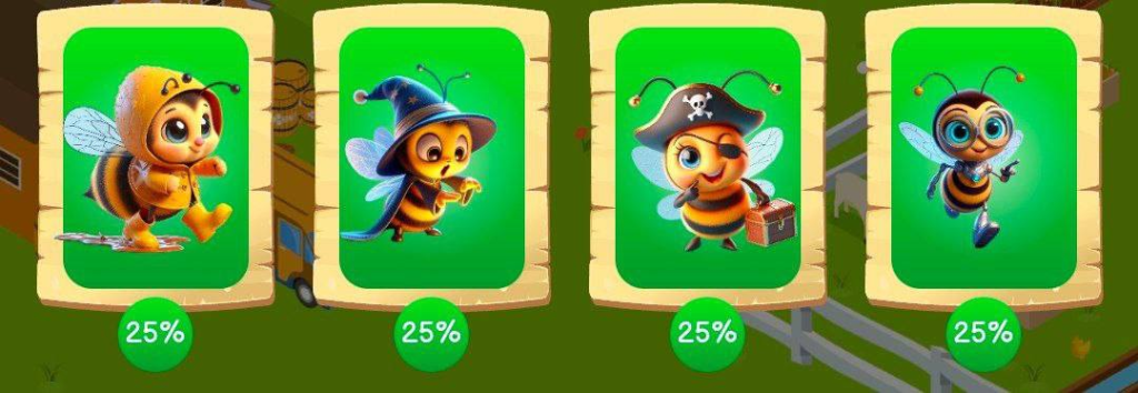 Bee Harvest Combo 28 December