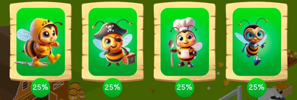 Bee Harvest Combo 29 December