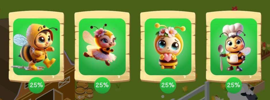 Bee Harvest Combo 4 December